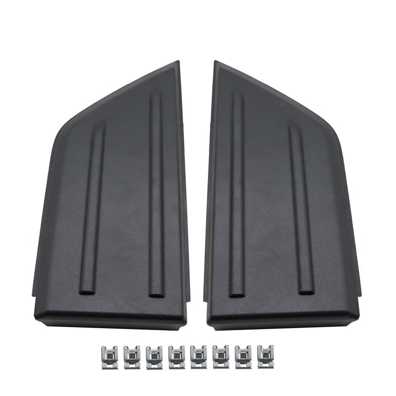 DURAFORCE 2X Waterproof Front Bumper Corner Trim Covers for 2021-2023 Ford F-150 F150
