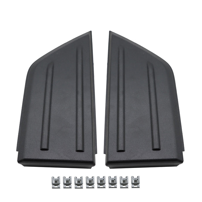 DURAFORCE 2X Waterproof Front Bumper Corner Trim Covers for 2021-2023 Ford F-150 F150