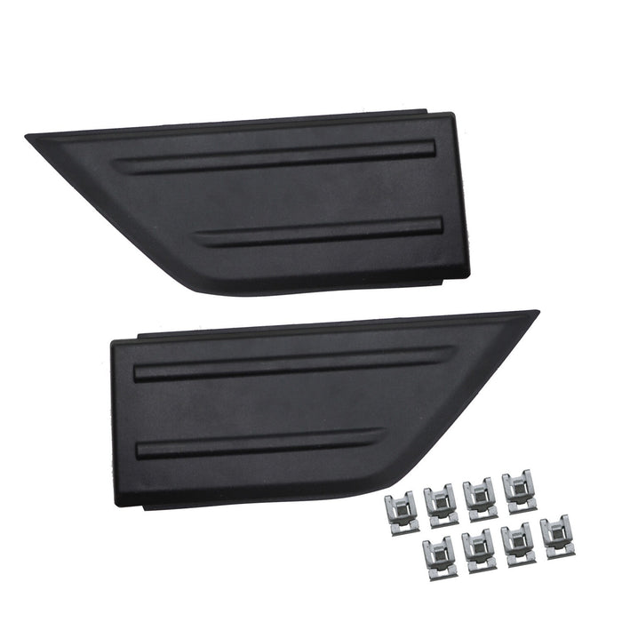 DURAFORCE 2X Waterproof Front Bumper Corner Trim Covers for 2021-2023 Ford F-150 F150