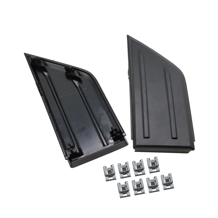 DURAFORCE 2X Waterproof Front Bumper Corner Trim Covers for 2021-2023 Ford F-150 F150