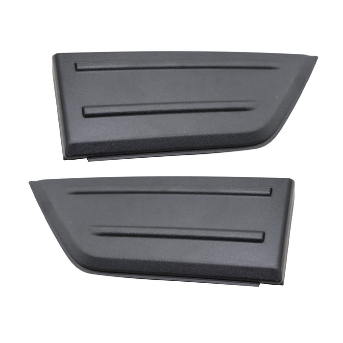 DURAFORCE 2X Waterproof Front Bumper Corner Trim Covers for 2021-2023 Ford F-150 F150
