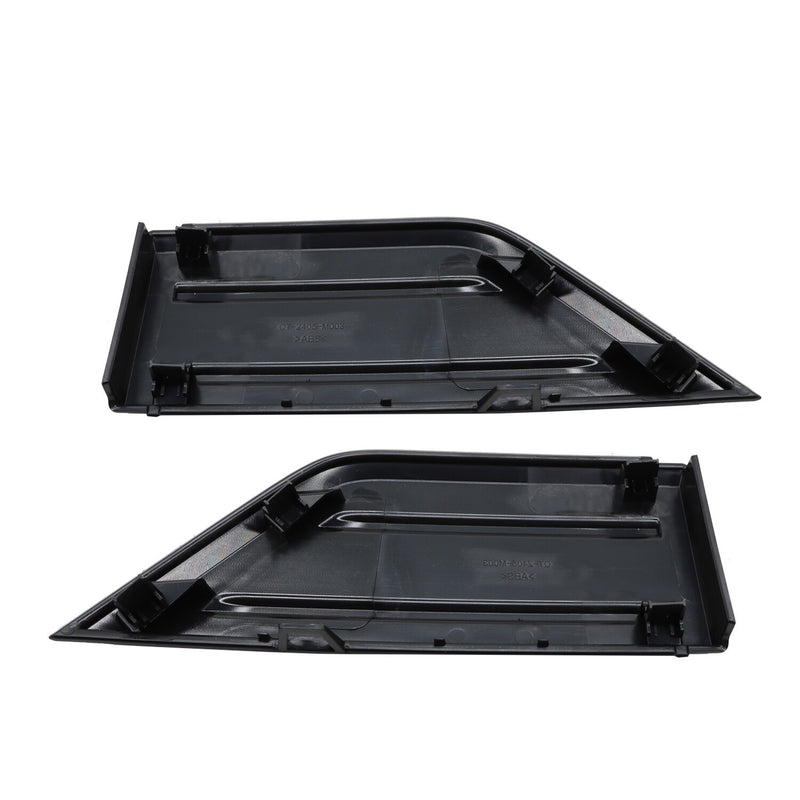 DURAFORCE 2X Waterproof Front Bumper Corner Trim Covers for 2021-2023 Ford F-150 F150