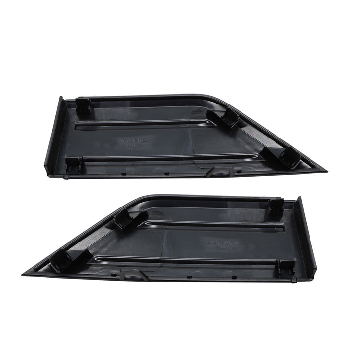 DURAFORCE 2X Waterproof Front Bumper Corner Trim Covers for 2021-2023 Ford F-150 F150