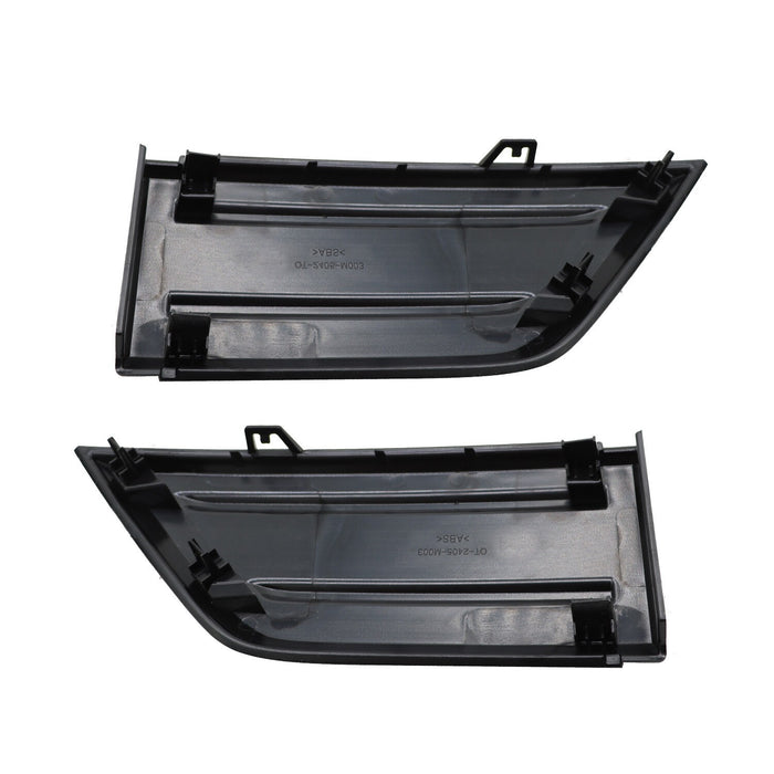 DURAFORCE 2X Waterproof Front Bumper Corner Trim Covers for 2021-2023 Ford F-150 F150