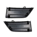 DURAFORCE 2X Waterproof Front Bumper Corner Trim Covers for 2021-2023 Ford F-150 F150