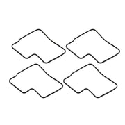 DURAFORCE 4 Float Bowl Gaskets Kit for Honda GL1200 VF700 VT750 VT1100 GL1500 18-2675