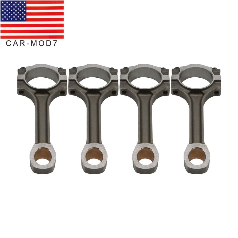 DURAFORCE 4 Connecting Rods 12654958 for GMC Terrain Malibu Impala Equinox 2.4L 2010-2017