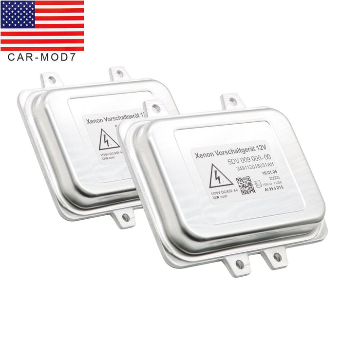 DURAFORCE 2x Xenon HID Headlight Ballast for 2007-2014 Cadillac Escalade ESV EXT 6.2L