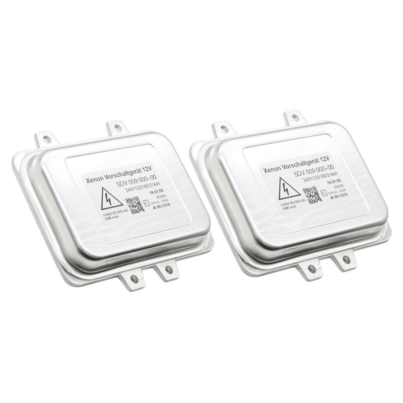 DURAFORCE 2x Xenon HID Headlight Ballast for 2007-2014 Cadillac Escalade ESV EXT 6.2L