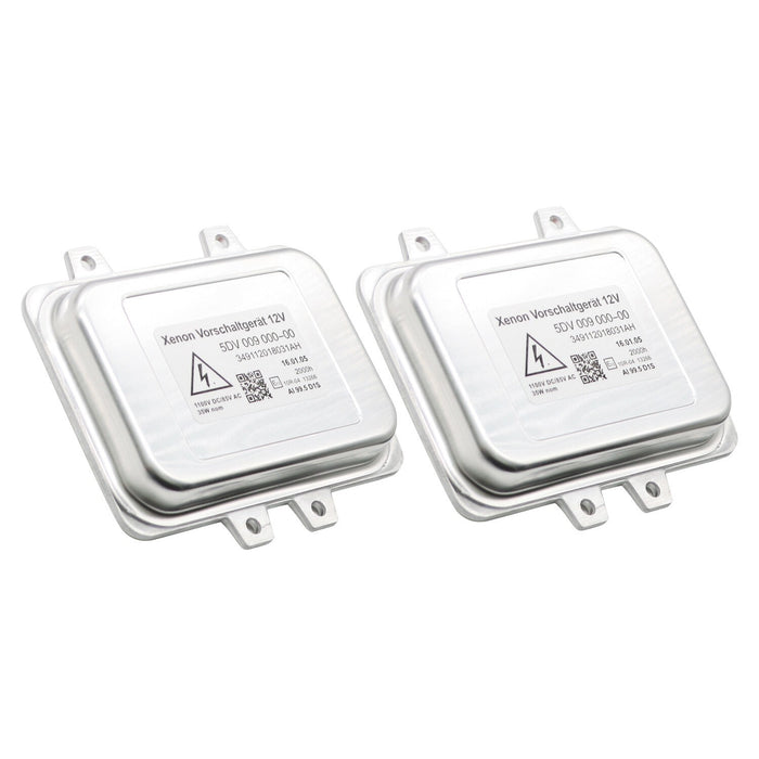 DURAFORCE 2x Xenon HID Headlight Ballast for 2007-2014 Cadillac Escalade ESV EXT 6.2L