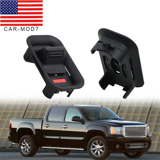 DURAFORCE 2x Door Lock Lever Knob Button 15172121 for Cadillac Chevrolet GMC