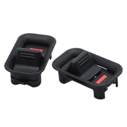 DURAFORCE 2x Door Lock Lever Knob Button 15172121 for Cadillac Chevrolet GMC
