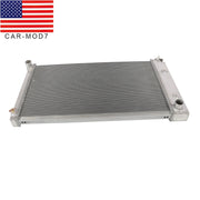 DURAFORCE 3-Row Aluminum Radiator for 1970-1981 Pontiac Firebird Trans Am V8 6.6L