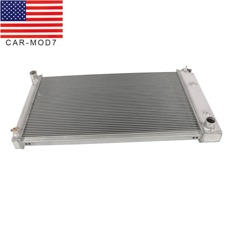 DURAFORCE 3-Row Aluminum Radiator for 1970-1981 Pontiac Firebird Trans Am V8 6.6L