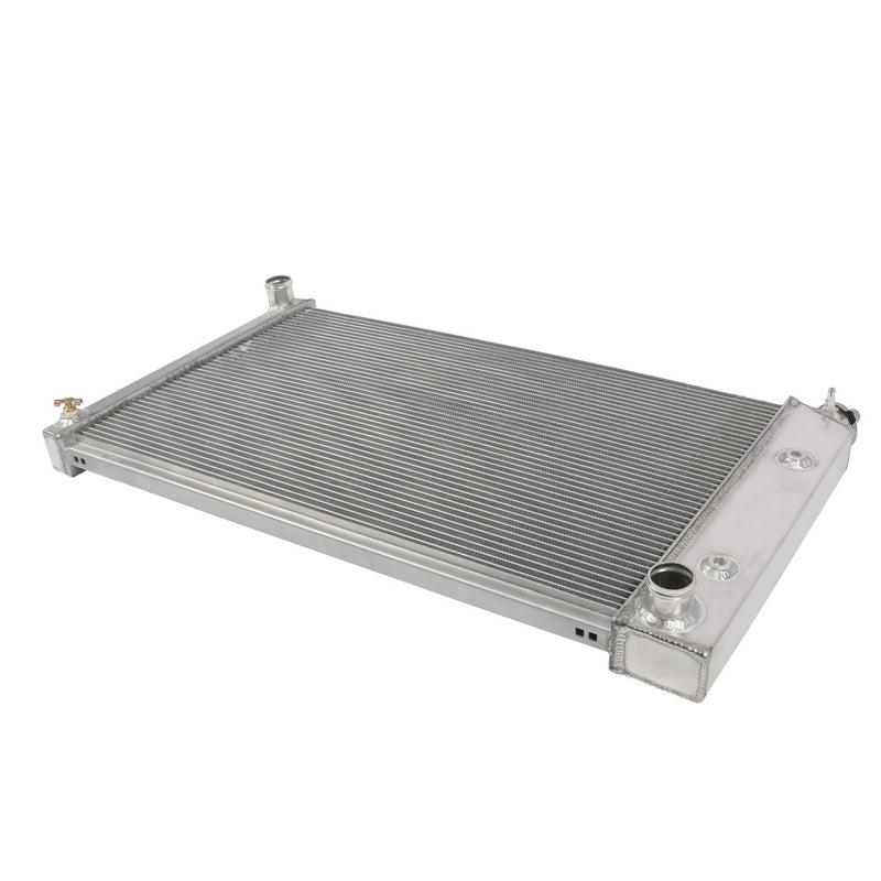 DURAFORCE 3-Row Aluminum Radiator for 1970-1981 Pontiac Firebird Trans Am V8 6.6L