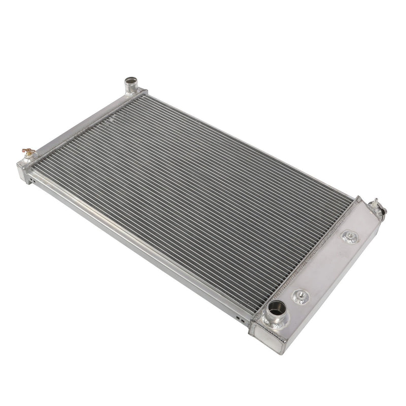 DURAFORCE 3-Row Aluminum Radiator for 1970-1981 Pontiac Firebird Trans Am V8 6.6L
