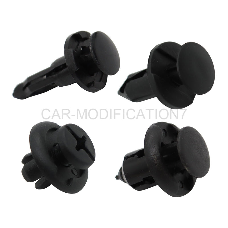 DURAFORCE 40Pcs Car Body Rivet Push Pin Plastic Fastener Bumper Fender Trim Clips