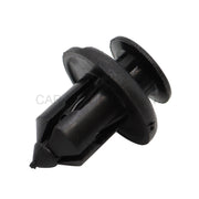 DURAFORCE 40Pcs Car Body Rivet Push Pin Plastic Fastener Bumper Fender Trim Clips