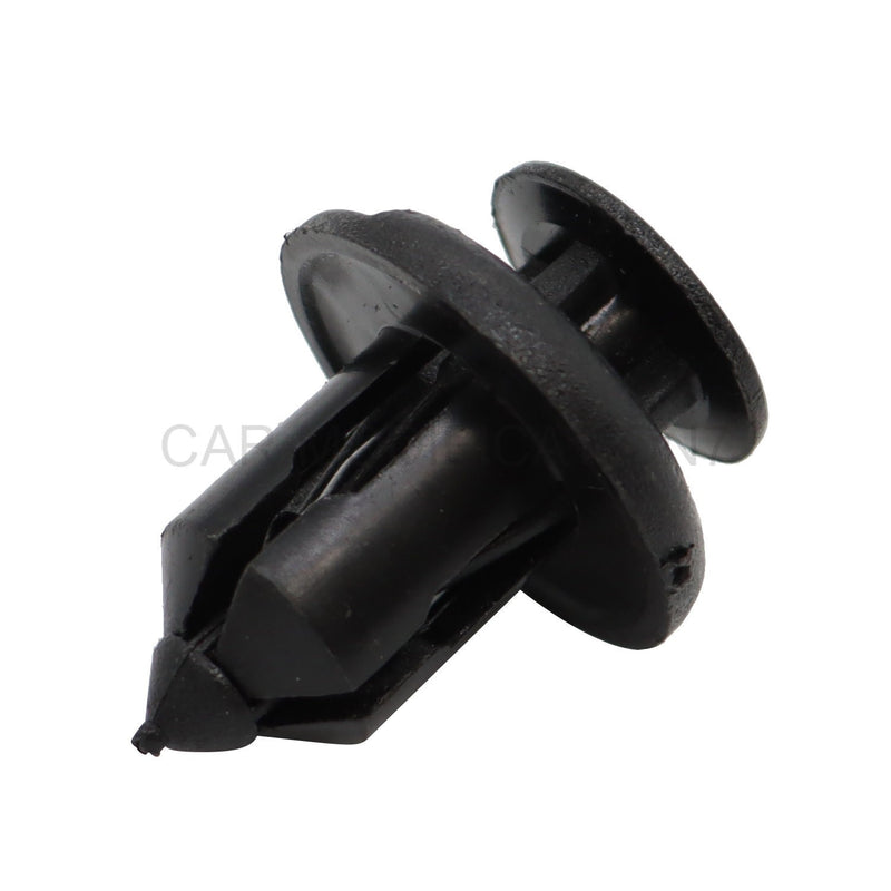 DURAFORCE 40Pcs Car Body Rivet Push Pin Plastic Fastener Bumper Fender Trim Clips