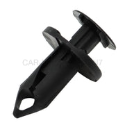 DURAFORCE 40Pcs Car Body Rivet Push Pin Plastic Fastener Bumper Fender Trim Clips