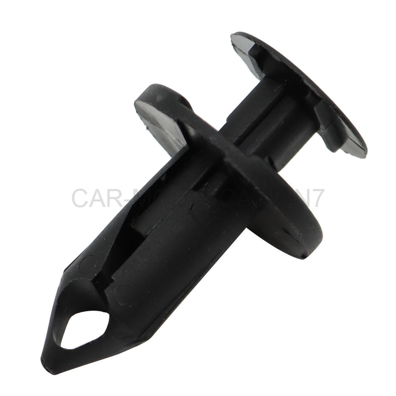 DURAFORCE 40Pcs Car Body Rivet Push Pin Plastic Fastener Bumper Fender Trim Clips