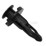 DURAFORCE 40Pcs Car Body Rivet Push Pin Plastic Fastener Bumper Fender Trim Clips