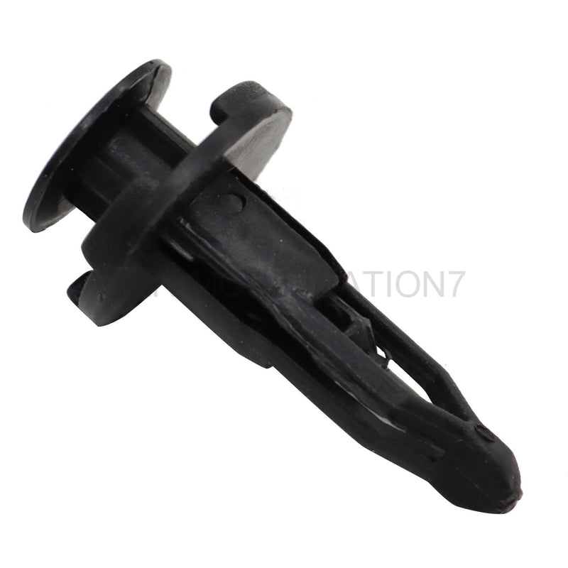 DURAFORCE 40Pcs Car Body Rivet Push Pin Plastic Fastener Bumper Fender Trim Clips
