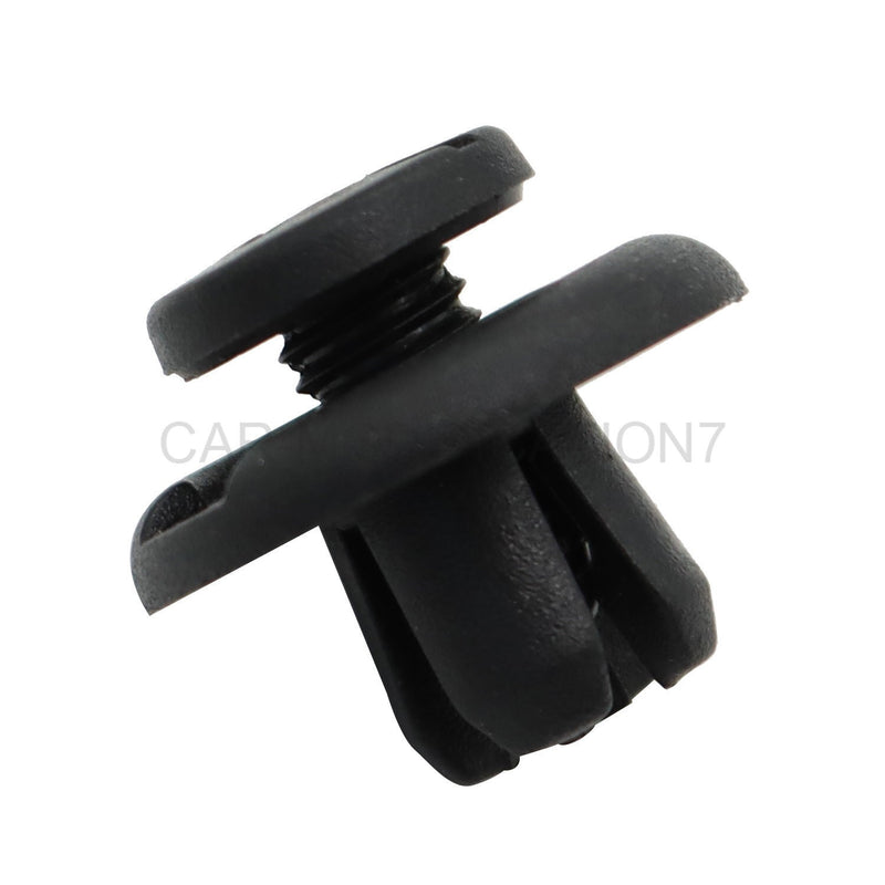 DURAFORCE 40Pcs Car Body Rivet Push Pin Plastic Fastener Bumper Fender Trim Clips