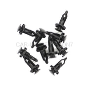 DURAFORCE 40Pcs Car Body Rivet Push Pin Plastic Fastener Bumper Fender Trim Clips