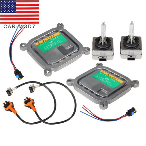 DURAFORCE 2X Ford Mustang 2010-19 HID Xenon Ballast & D3S Bulb Kit Control Unit