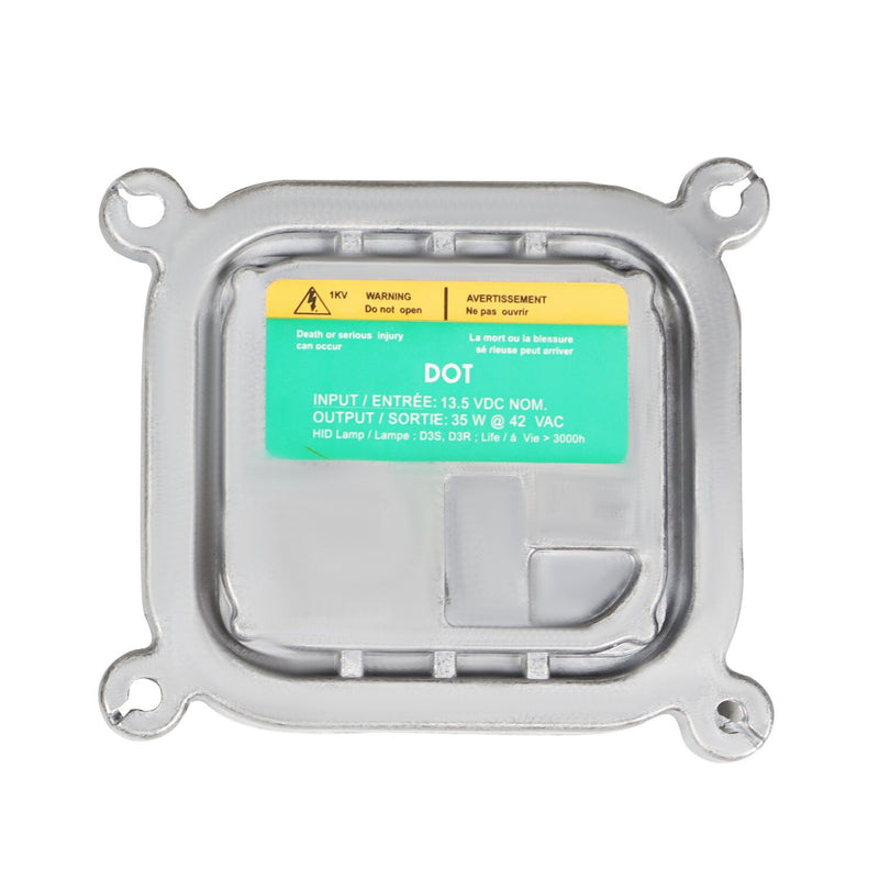 DURAFORCE 2X Ford Mustang 2010-19 HID Xenon Ballast & D3S Bulb Kit Control Unit
