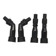 DURAFORCE 2x Ignition Coils & Spark Plug Caps for Suzuki GS550 GS750 GS850 GS1000 GS1100