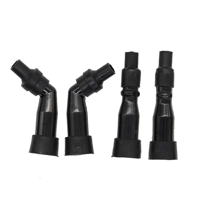 DURAFORCE 2x Ignition Coils & Spark Plug Caps for Suzuki GS550 GS750 GS850 GS1000 GS1100