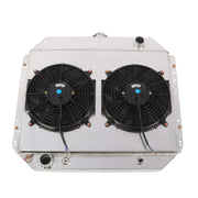DURAFORCE 4-Row Radiator & Shroud Fan for 1966-79 Ford Bronco F100 F150 F250 F350 V8