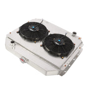 DURAFORCE 4-Row Radiator & Shroud Fan for 1966-79 Ford Bronco F100 F150 F250 F350 V8