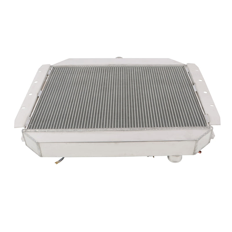 DURAFORCE 4-Row Radiator & Shroud Fan for 1966-79 Ford Bronco F100 F150 F250 F350 V8