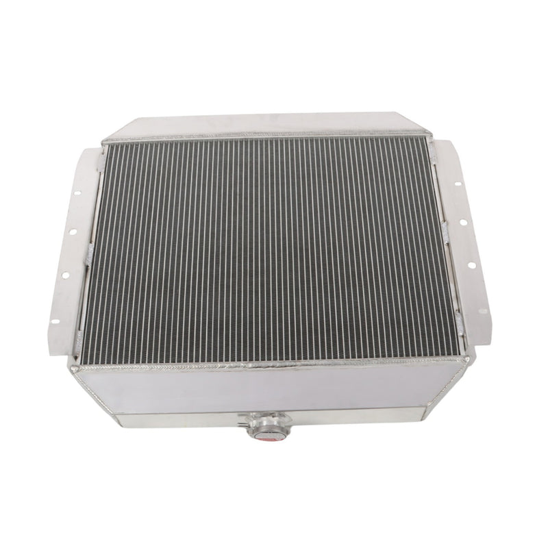 DURAFORCE 4-Row Radiator & Shroud Fan for 1966-79 Ford Bronco F100 F150 F250 F350 V8