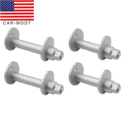 DURAFORCE 4Pcs Camber Alignment Bolt Kit for Toyota Sequoia Tundra 2000-2007