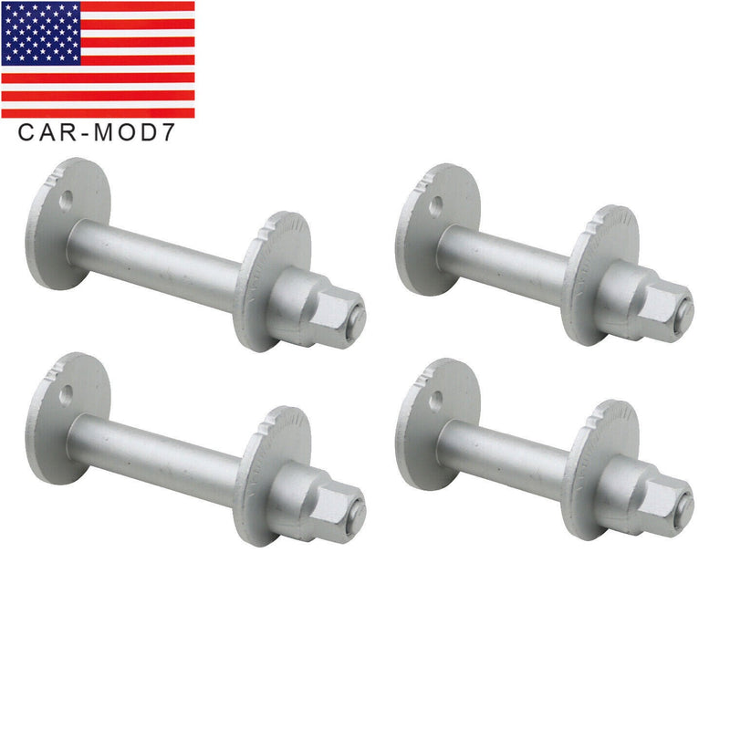 DURAFORCE 4Pcs Camber Alignment Bolt Kit for Toyota Sequoia Tundra 2000-2007