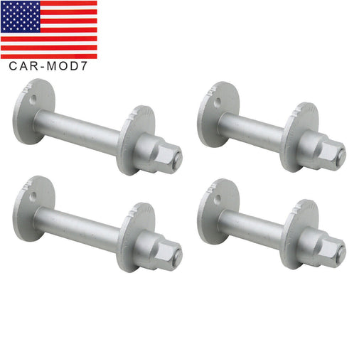 DURAFORCE 4Pcs Camber Alignment Bolt Kit for Toyota Sequoia Tundra 2000-2007