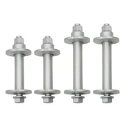 DURAFORCE 4Pcs Camber Alignment Bolt Kit for Toyota Sequoia Tundra 2000-2007