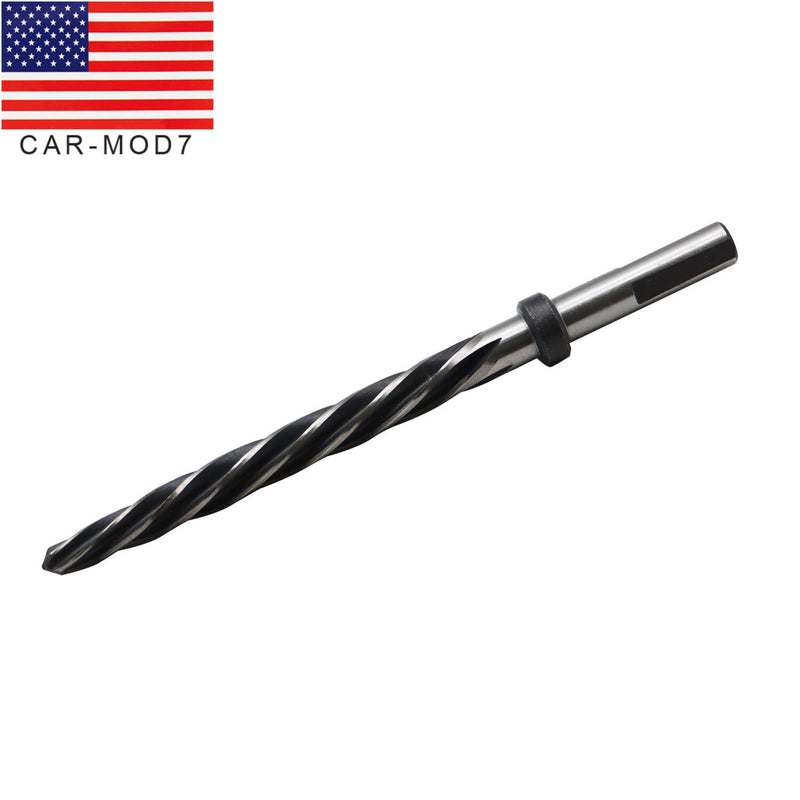 DURAFORCE 3/8" HSS Tapered Reamer Bit for Steel Metal Wood Drill - Precision Cutting Tool