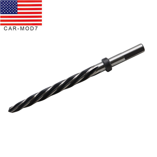DURAFORCE 3/8" HSS Tapered Reamer Bit for Steel Metal Wood Drill - Precision Cutting Tool
