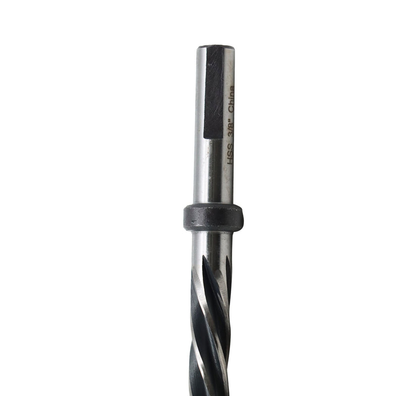 DURAFORCE 3/8" HSS Tapered Reamer Bit for Steel Metal Wood Drill - Precision Cutting Tool