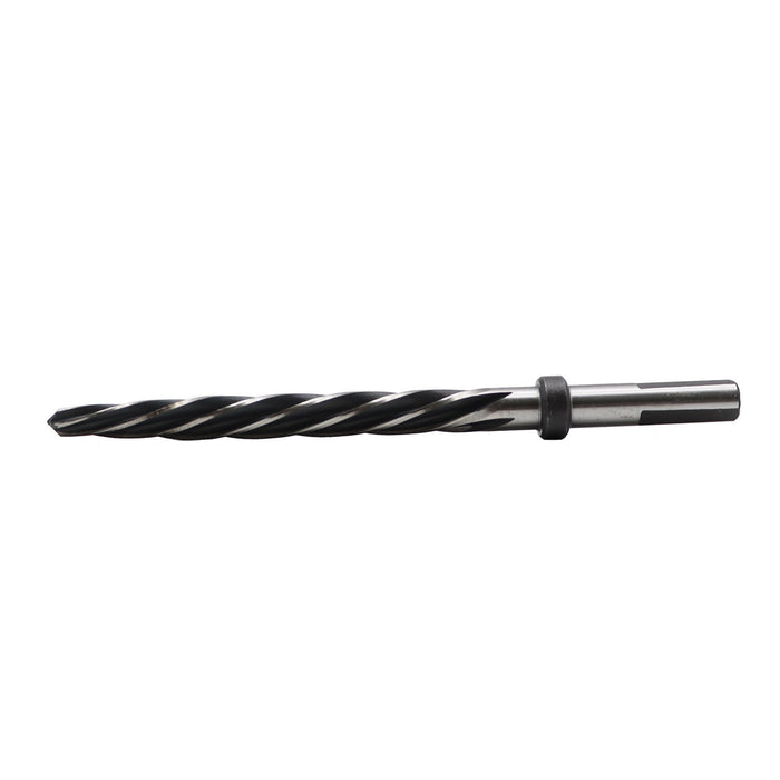 DURAFORCE 3/8" HSS Tapered Reamer Bit for Steel Metal Wood Drill - Precision Cutting Tool