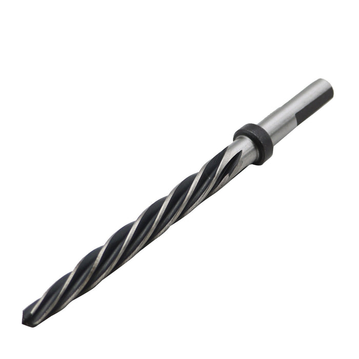 DURAFORCE 3/8" HSS Tapered Reamer Bit for Steel Metal Wood Drill - Precision Cutting Tool