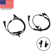 DURAFORCE 4Pcs ABS Wheel Speed Sensors Front Rear L/R for 2010-2012 Dodge RAM 1500