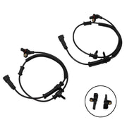 DURAFORCE 4Pcs ABS Wheel Speed Sensors Front Rear L/R for 2010-2012 Dodge RAM 1500