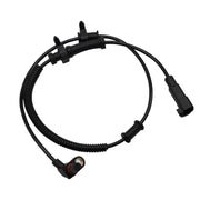 DURAFORCE 4Pcs ABS Wheel Speed Sensors Front Rear L/R for 2010-2012 Dodge RAM 1500