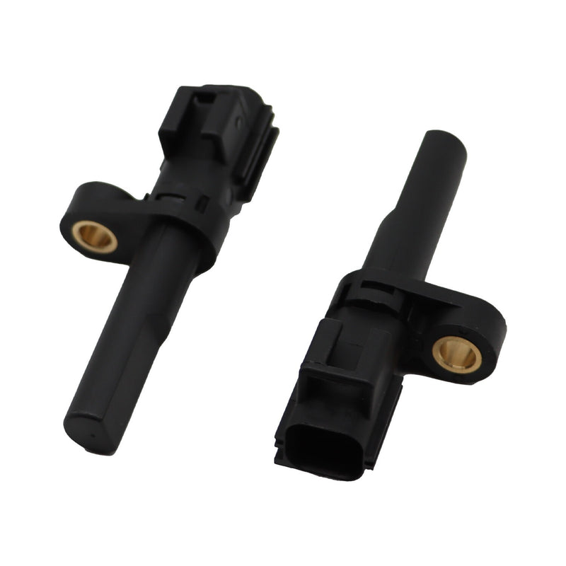 DURAFORCE 4Pcs ABS Wheel Speed Sensors Front Rear L/R for 2010-2012 Dodge RAM 1500